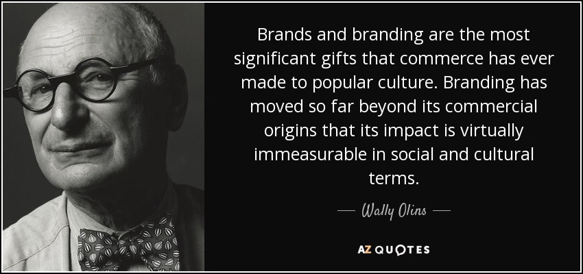 Brands and popular Culture