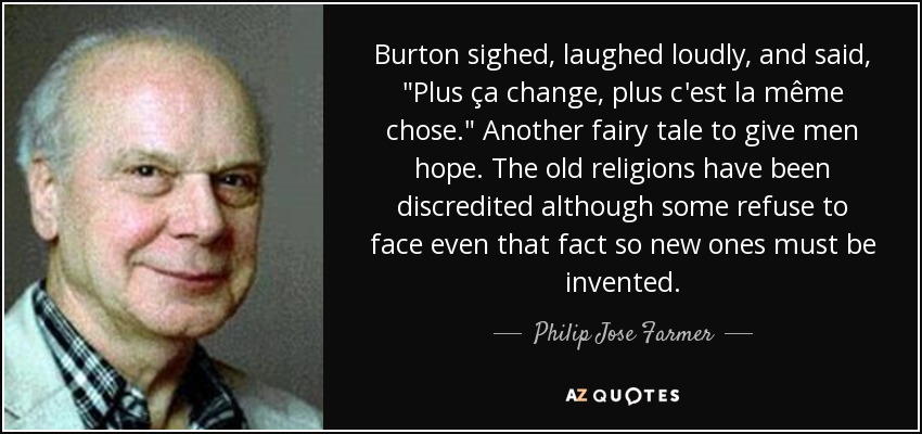 Burton sighed, laughed loudly, and said, 
