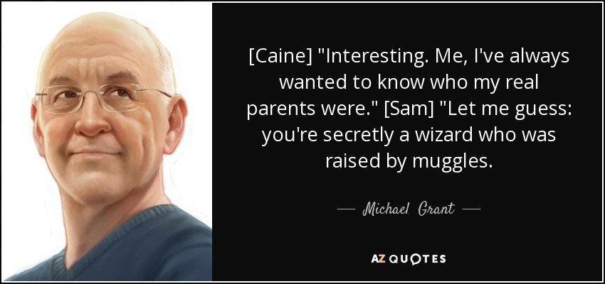 [Caine] 