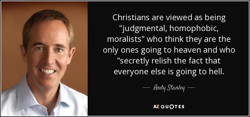 Christians are viewed as being 