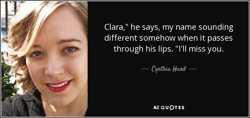 Clara,
