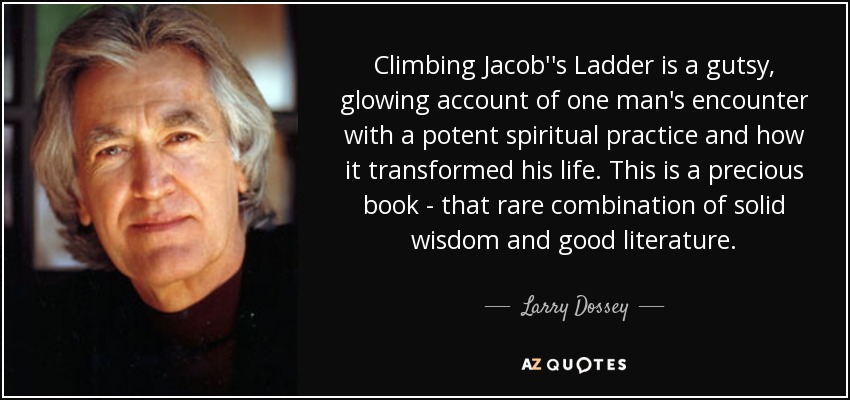 Climbing Jacob''s Ladder is a gutsy, glowing account of one man's encounter with a potent spiritual practice and how it transformed his life. This is a precious book - that rare combination of solid wisdom and good literature. - Larry Dossey