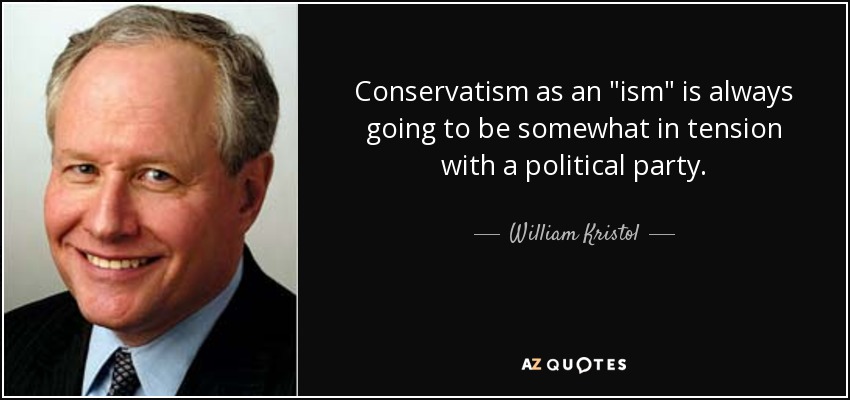 Conservatism as an 
