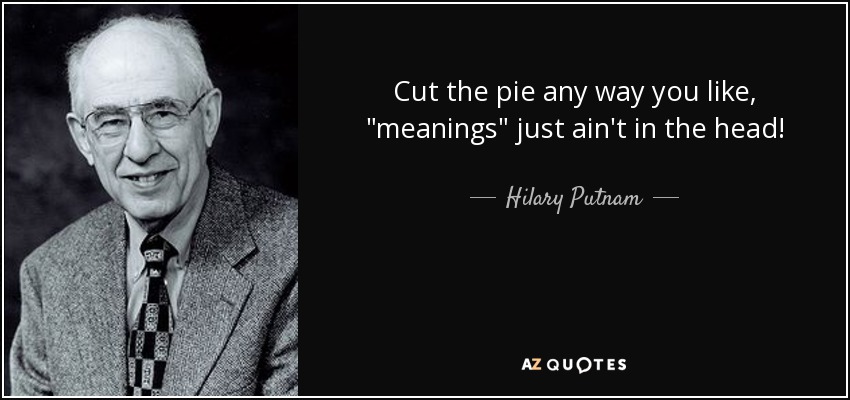 Cut the pie any way you like, 