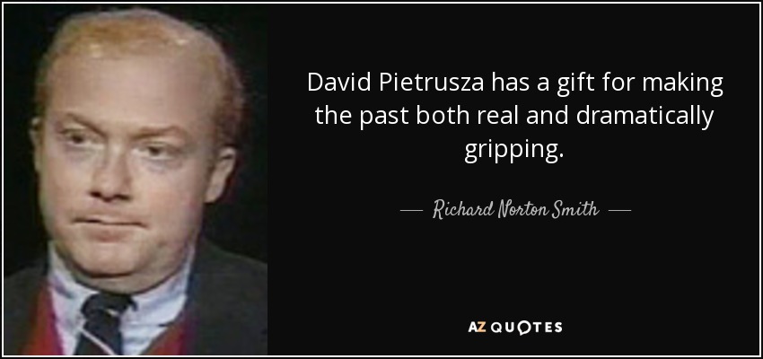 David Pietrusza has a gift for making the past both real and dramatically gripping. - Richard Norton Smith