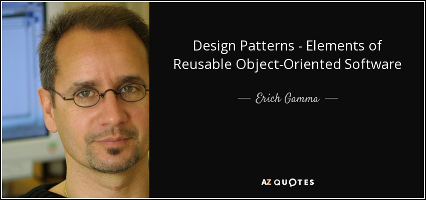 Design Patterns - Elements of Reusable Object-Oriented Software - Erich Gamma
