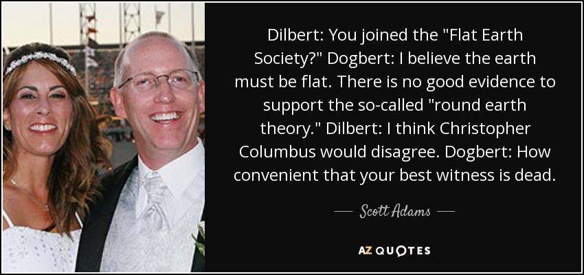 Dilbert: You joined the 