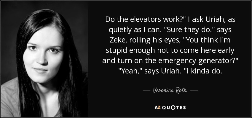 Do the elevators work?