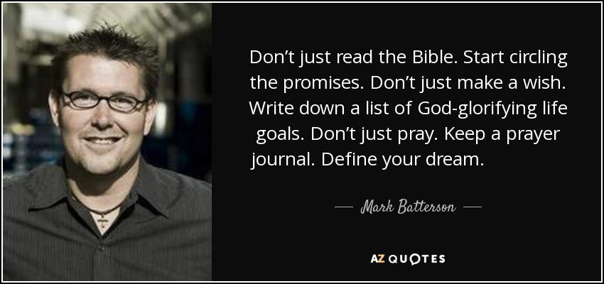 Mark Batterson