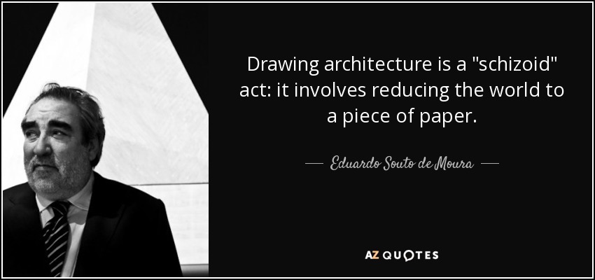 Drawing architecture is a 