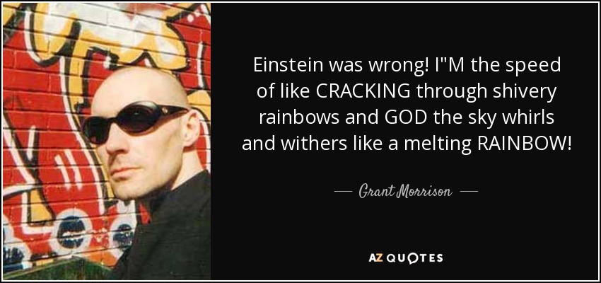 Einstein was wrong! I