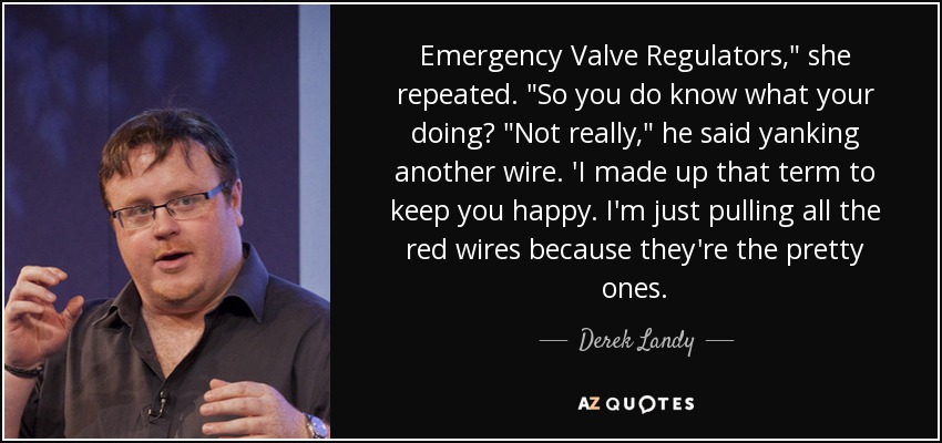 Emergency Valve Regulators,