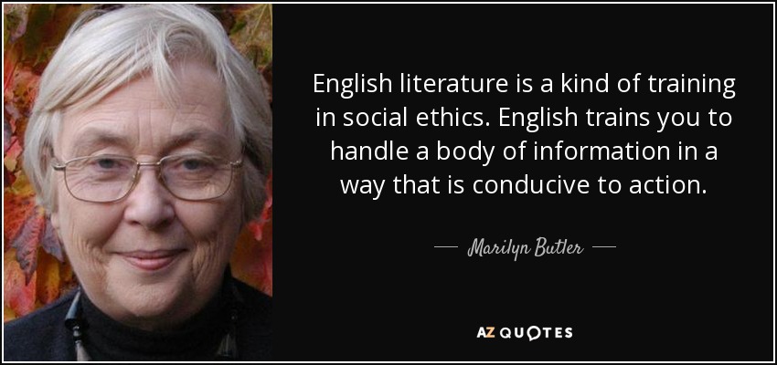 TOP 25 ENGLISH LITERATURE QUOTES (of 70) | A-Z Quotes