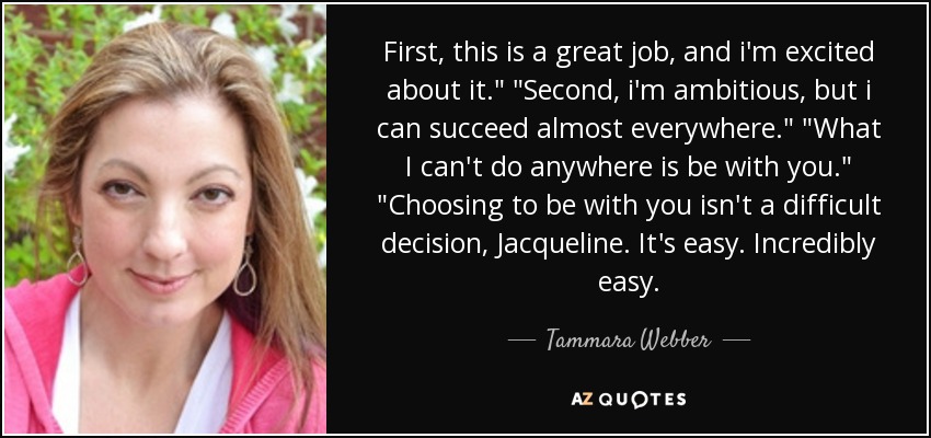 First, this is a great job, and i'm excited about it.