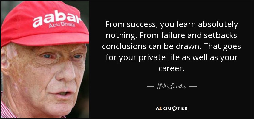 TOP 25 QUOTES BY NIKI LAUDA | A-Z Quotes