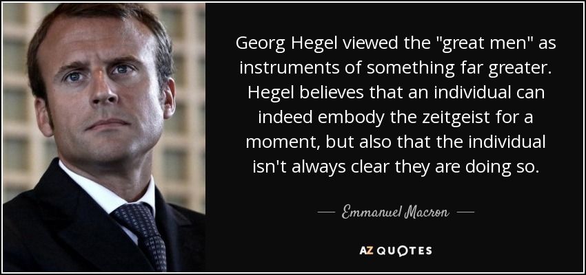 Georg Hegel viewed the 