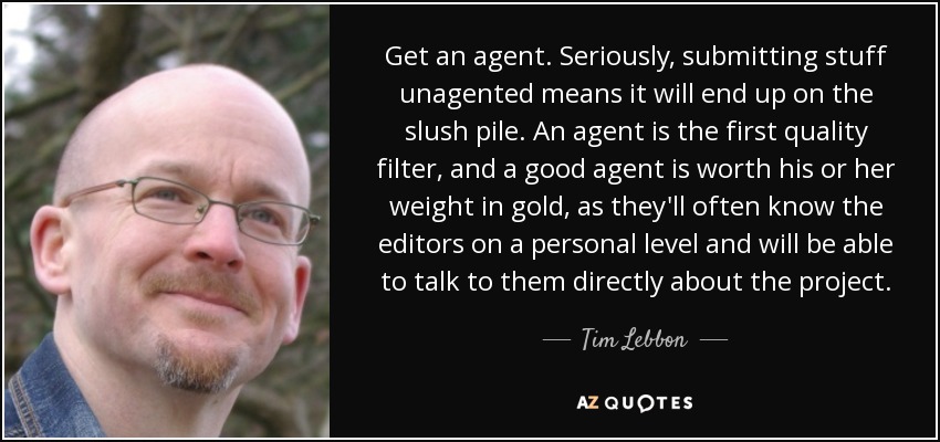 Get an agent. Seriously, submitting stuff unagented means it will end up on the slush pile. An agent is the first quality filter, and a good agent is worth his or her weight in gold, as they'll often know the editors on a personal level and will be able to talk to them directly about the project. - Tim Lebbon