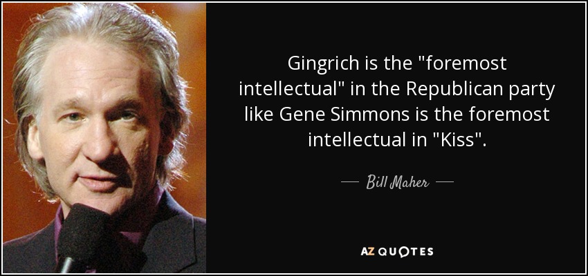 Gingrich is the 