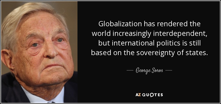 george soros on globalization