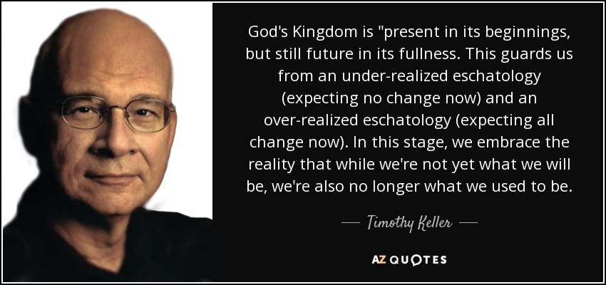 God's Kingdom is 