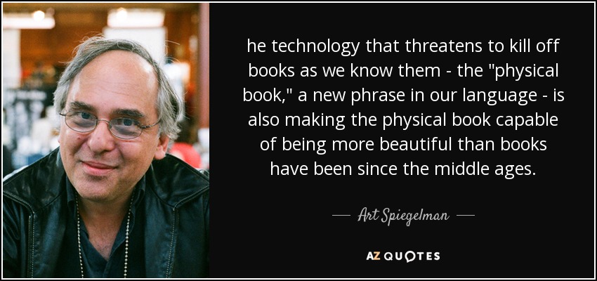 he technology that threatens to kill off books as we know them - the 