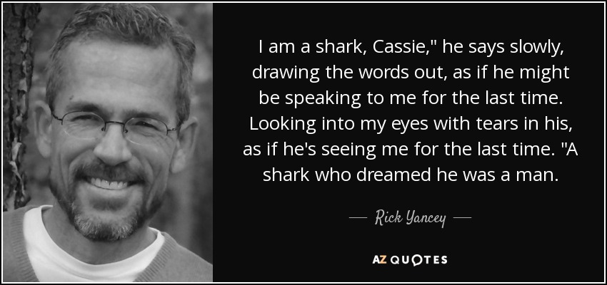 I am a shark, Cassie,