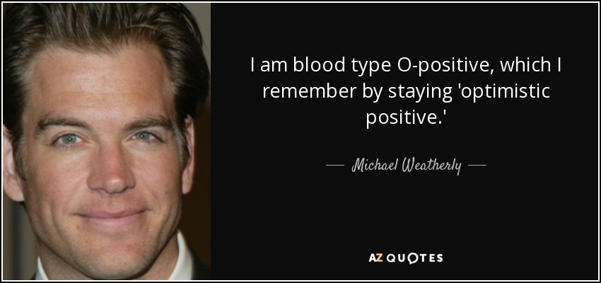 TOP 16 BLOOD TYPE QUOTES | A-Z Quotes