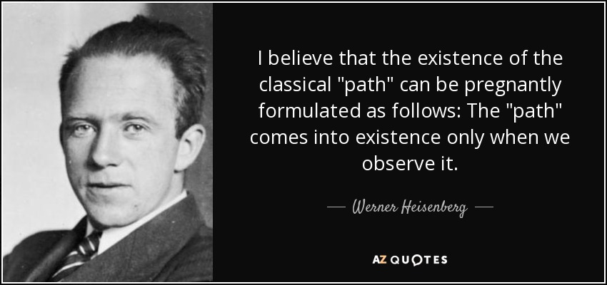 I believe that the existence of the classical 