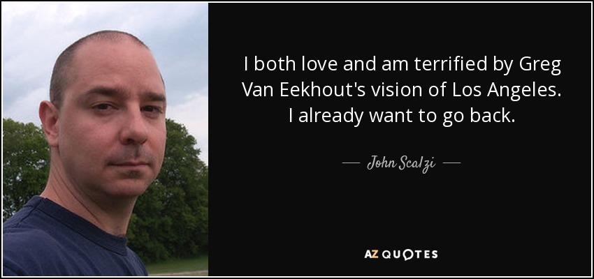 I both love and am terrified by Greg Van Eekhout's vision of Los Angeles. I already want to go back. - John Scalzi