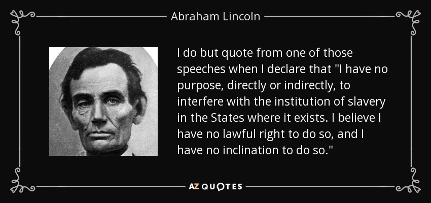 I do but quote from one of those speeches when I declare that 