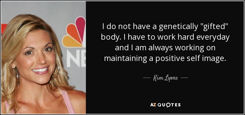 I do not have a genetically 