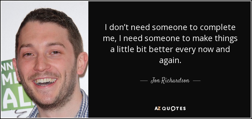 TOP 18 QUOTES BY JON RICHARDSON | A-Z Quotes
