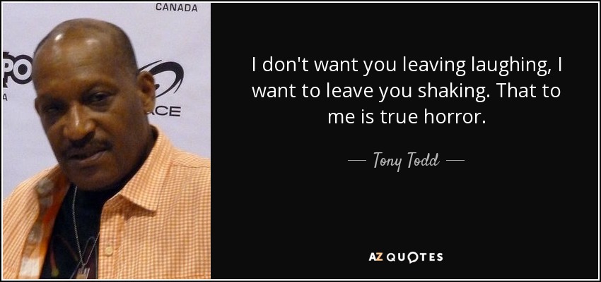 TOP 8 QUOTES BY TONY TODD
