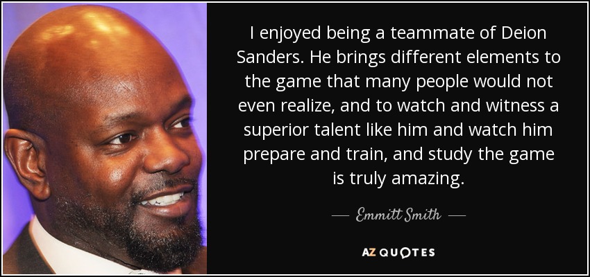 deion sanders quotes