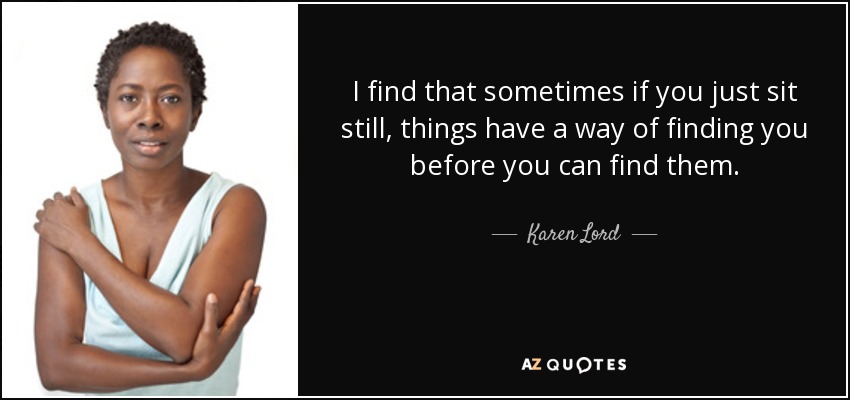 TOP 7 QUOTES BY KAREN LORD