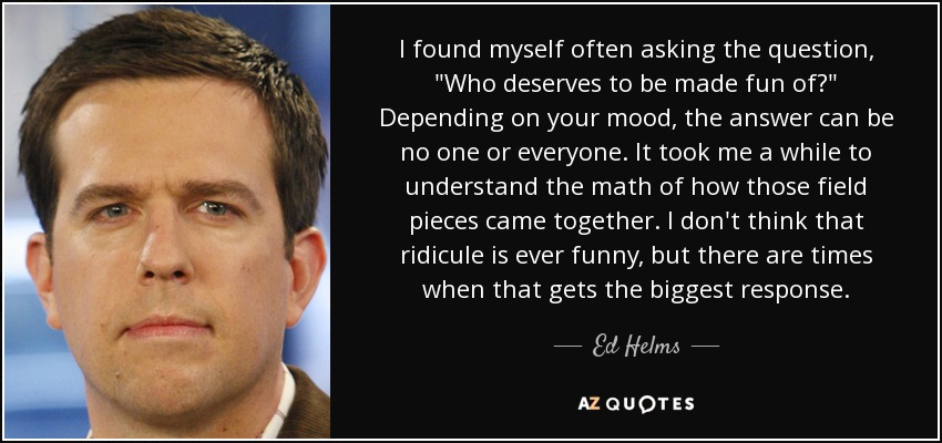 I found myself often asking the question, 