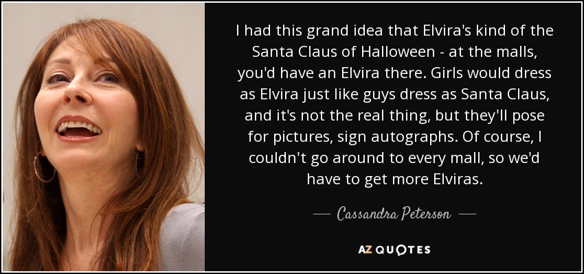 Cassandra peterson the working girls