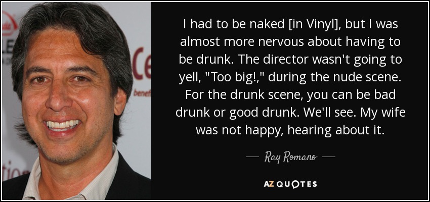 Ray romano naked
