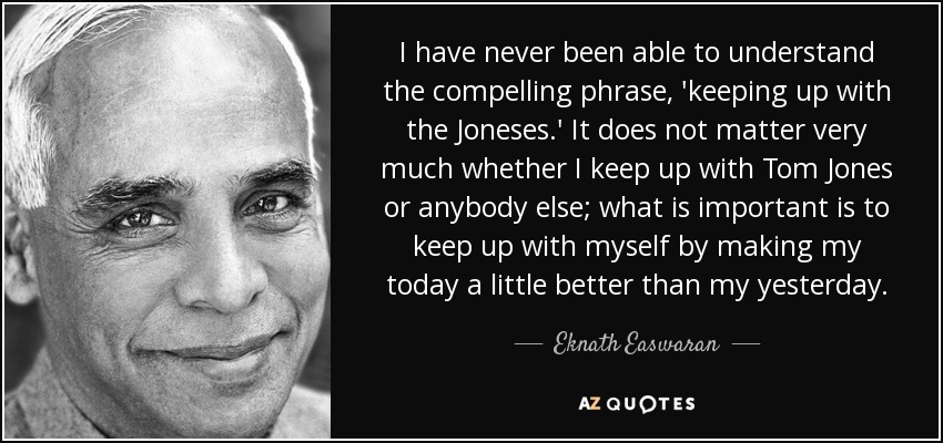 Eknath Easwaran Quote I Have Never Been Able To Understand The