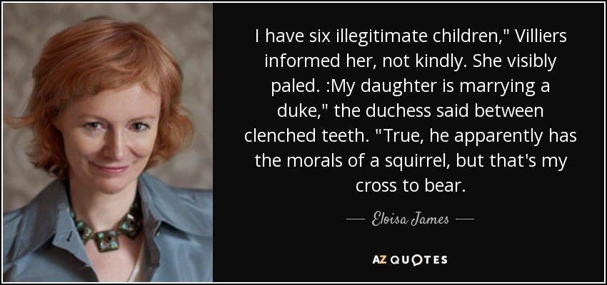 I have six illegitimate children,