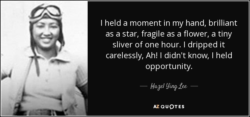 QUOTES BY HAZEL YING LEE | A-Z Quotes