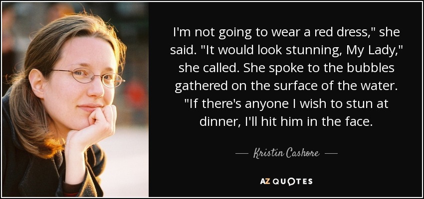 I'm not going to wear a red dress,