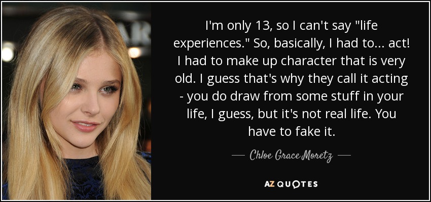 I'm only 13, so I can't say 