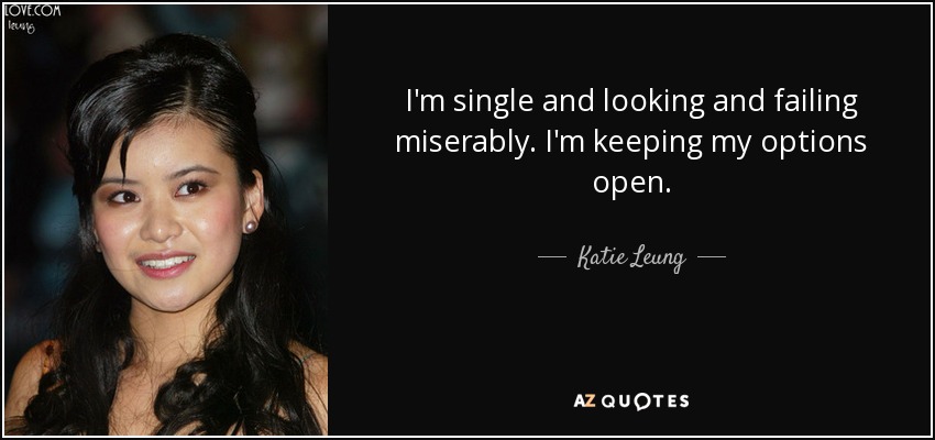 Katie leung dating history