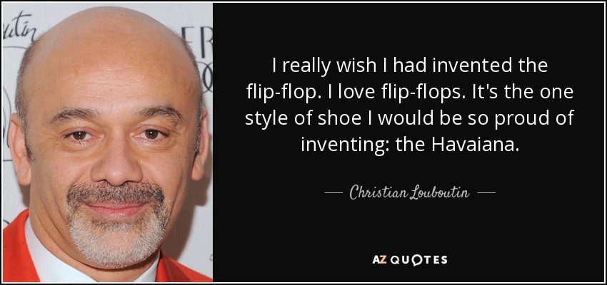 Who Really Invented Flip Flops?