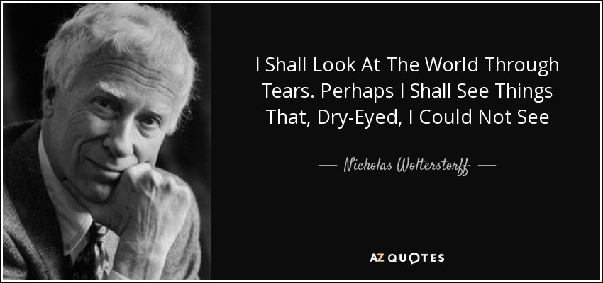 Image result for lament for a son quotes Nicholas Wolterstorff Quotes