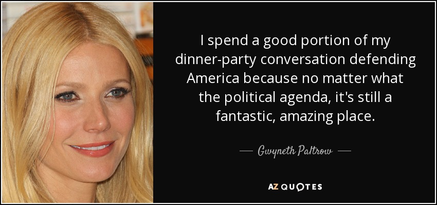 Gwyneth Paltrow Quote.
