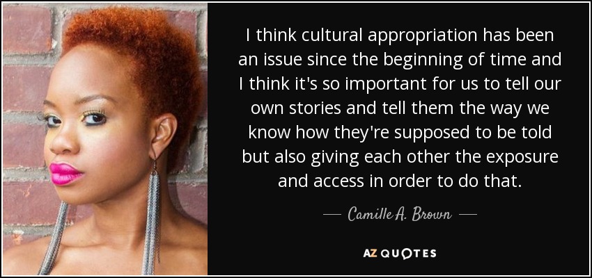 cultural appropriation quotes