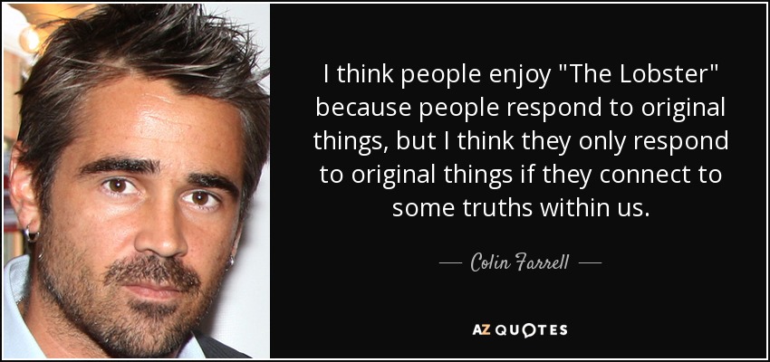 I think people enjoy 