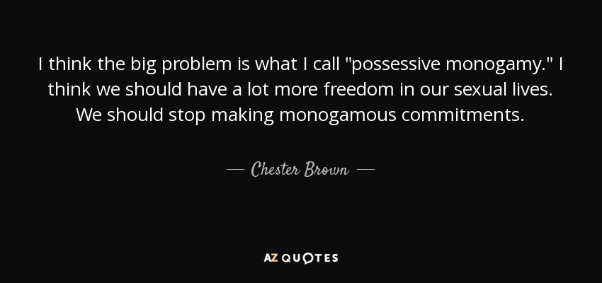 I think the big problem is what I call 